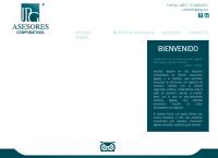Sitio web de Jpg Asesores Corporativos