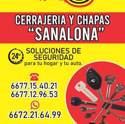 Cerrajería y Chapas Sanalona