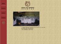 Sitio web de Vasco De Quiroga Eventos