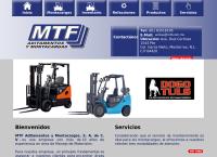 Sitio web de MTF Aditamentos y Montacargas