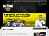 Sitio web de Meknix