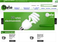 Sitio web de Eléctrica Barba S.a de C.v.
