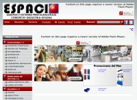 Sitio web de Espacio