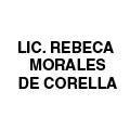 Lic. Rebeca Morales De Corella