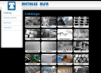 Sitio web de Metales Industriliazados Alfa, S.a de C.v.