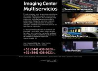 Sitio web de Imaging Center Multiservicios