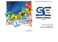 Sitio web de Señales y Etiquetas