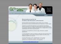 Sitio web de Analitica del Noroeste