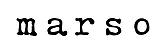 Marso.