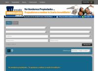 Sitio web de Mercado y Asociados Asesores Inmobiliarios
