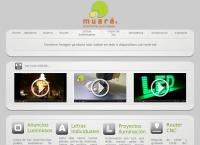 Sitio web de Muare