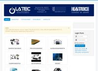 Sitio web de Latec