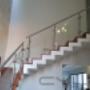 Subido por visitante en 02/09/2016 - Barandal de acero inoxidable y cristal