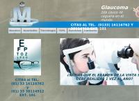 Sitio web de Doble m Centro Oftalmologico