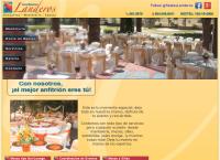 Sitio web de Servifiestas Landeros