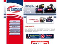Sitio web de Milwaukee