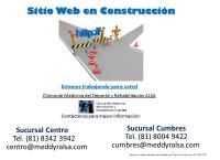 Clinica de Medicina Del Deporte y Rehabilitacion ''alsa''