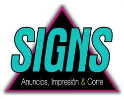 Signs -Rotulacion Electronica