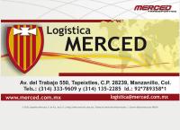Sitio web de Logistica Merced