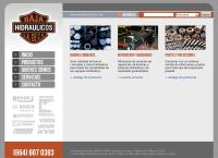 Sitio web de Baja Hidraulicos SA de Cv