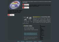 Sitio web de Techos Sin Estructura Autosoportantes