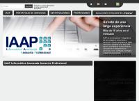 Sitio web de Iaap Informatica Avanzada Asesoria Profesional