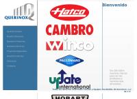 Sitio web de Querinox SA de Cv