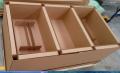 Cajas de cartón corrugado Sencillo, doble y triple corrugado