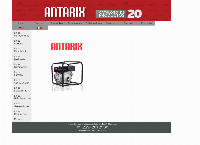 Sitio web de ANTARIX PUEBLA