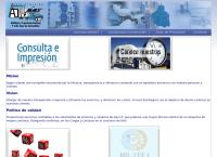 Sitio web de Ad Gas Administracion de Gas LP