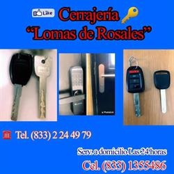 Cerrajería Lomas De Rosales