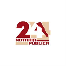 Notaría Pública 24