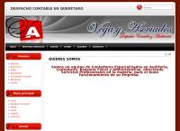 Sitio web de Despacho Contable y Auditoria Vega y Asociados