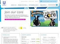 Sitio web de Unilever De Mexico