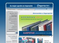 Sitio web de Segura Print