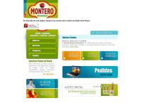 Sitio web de Frutas, Verduras y Cereales Montero