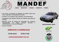 Sitio web de Escuela de Manejo Man Def