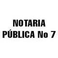 Notaria Pública No. 7