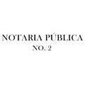 Notaria Pública No. 2