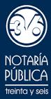 Notaria Publica 36