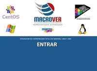 Sitio web de Macrover