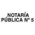 Notaría Pública Nº 5