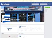 Sitio web de Mayko
