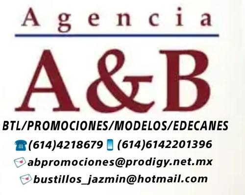 Agencia A&B Modelos Edecanes y Promociones