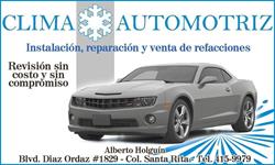 Clima Automotriz