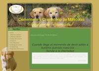 Sitio web de Cementerio y Crematorio Para Mascotas Senda a la Eternidad