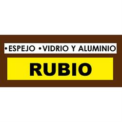 Espejo Vidrio Y Aluminio Rubio