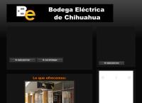 Sitio web de Bodega Electrica