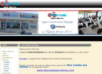Sitio web de Viajes Bojorquez Morelia