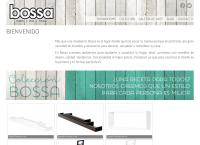 Sitio web de Bossa